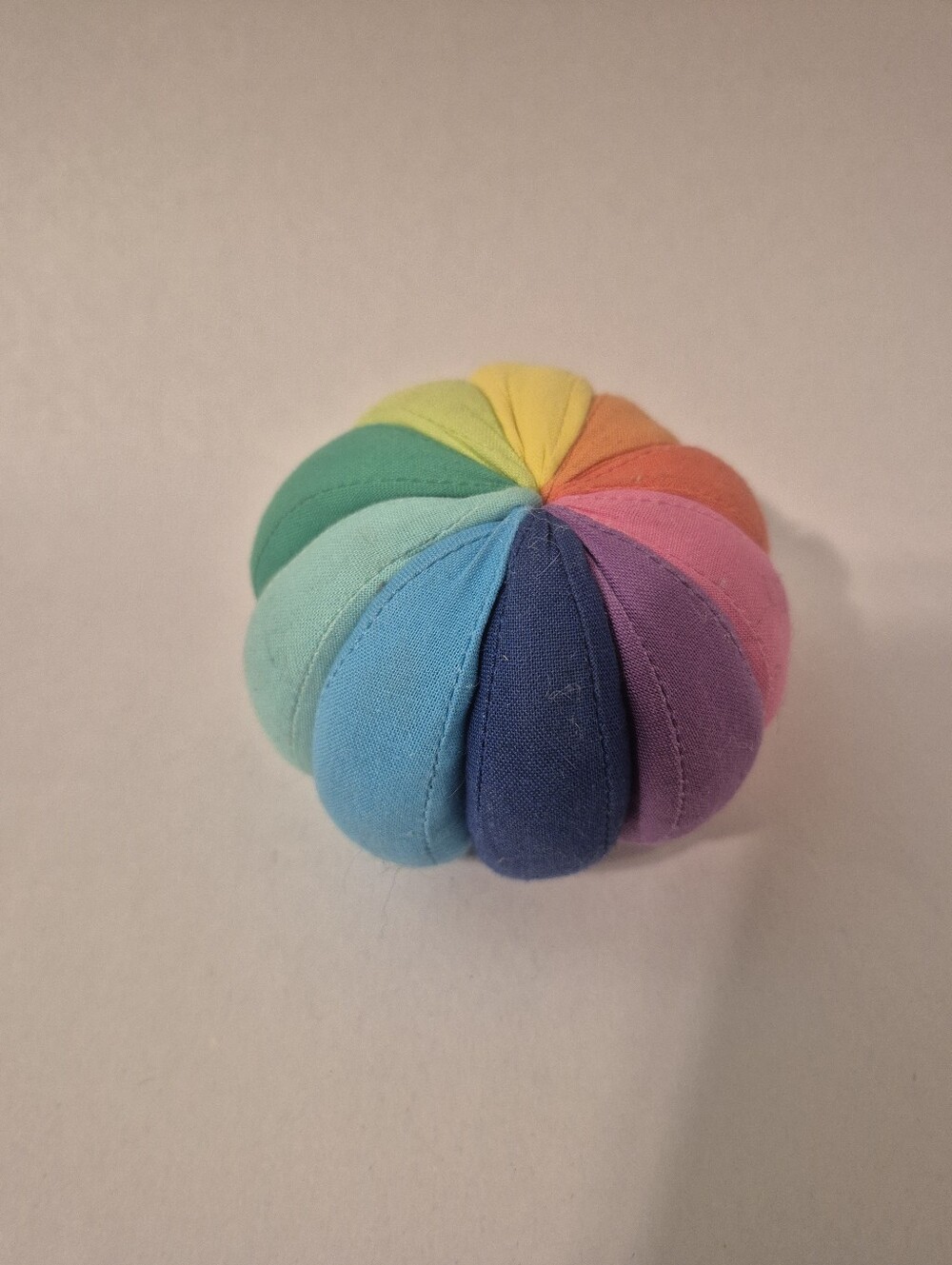 *5/$25* Lovevery Organic Cotton Rainbow Ball from The Senser Play Kit